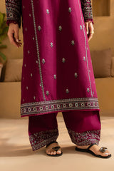 Zarnish - 2pcs - Embroidered Dress