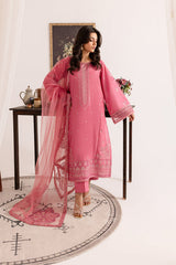 Mehrunisa - Embroidered 3pc