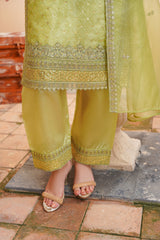 Noor-e-Chashm - Embroided 3 piece