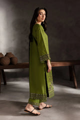 Zaitoon - 3pcs - Lawn Embroidered