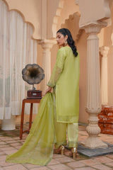 Noor-e-Chashm - Embroided 3 piece
