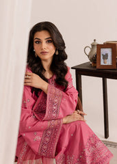Mehrunisa - Embroidered 3pc