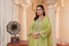 Noor-e-Chashm - Embroided 3 piece