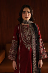 Mahrosh 3Pc - Embroidered Lawn Dress