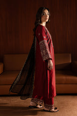 Mahrosh 3Pc - Embroidered Lawn Dress