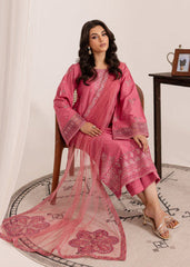 Mehrunisa - Embroidered 3pc