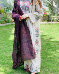 Rang-e-Bahar - Embroidered 2pcs