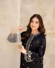 Zehn-e-Zar - Embroidered 2pc