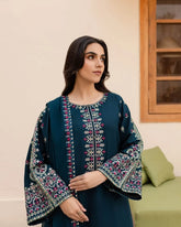 Rooh-e-Naz - Embroidered 3pcs