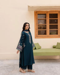 Rooh-e-Naz - Embroidered 3pcs