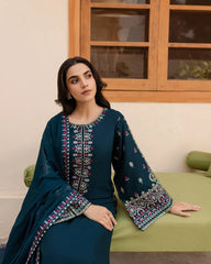 Rooh-e-Naz - Embroidered 3pcs