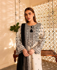 Sheherzaad - 3pcs Embroidered