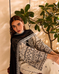 Sheherzaad - 3pcs Embroidered