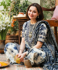 Inaya – 3-Piece Embroidered Lawn Suit