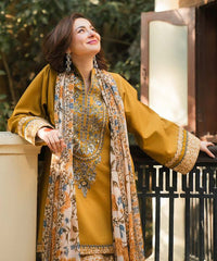 Saanjh – 3-Piece Embroidered Lawn Suit