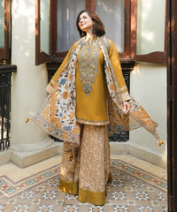 Saanjh – 3-Piece Embroidered Lawn Suit