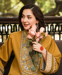 Saanjh – 3-Piece Embroidered Lawn Suit