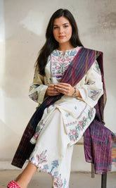 Rang-e-Bahar - Embroidered 2pcs