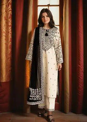 Sheherzaad - 3pcs Embroidered