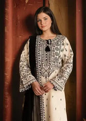 Sheherzaad - 3pcs Embroidered