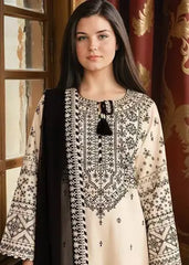 Sheherzaad - 3pcs Embroidered