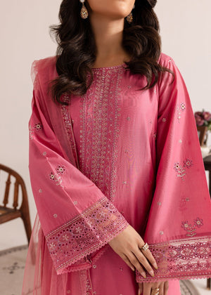 Mehrunisa - Embroidered 3pc