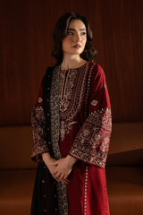 Mahrosh 3Pc - Embroidered Lawn Dress