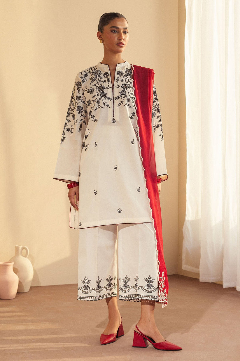 Gulbahar - 3 Piece Suit