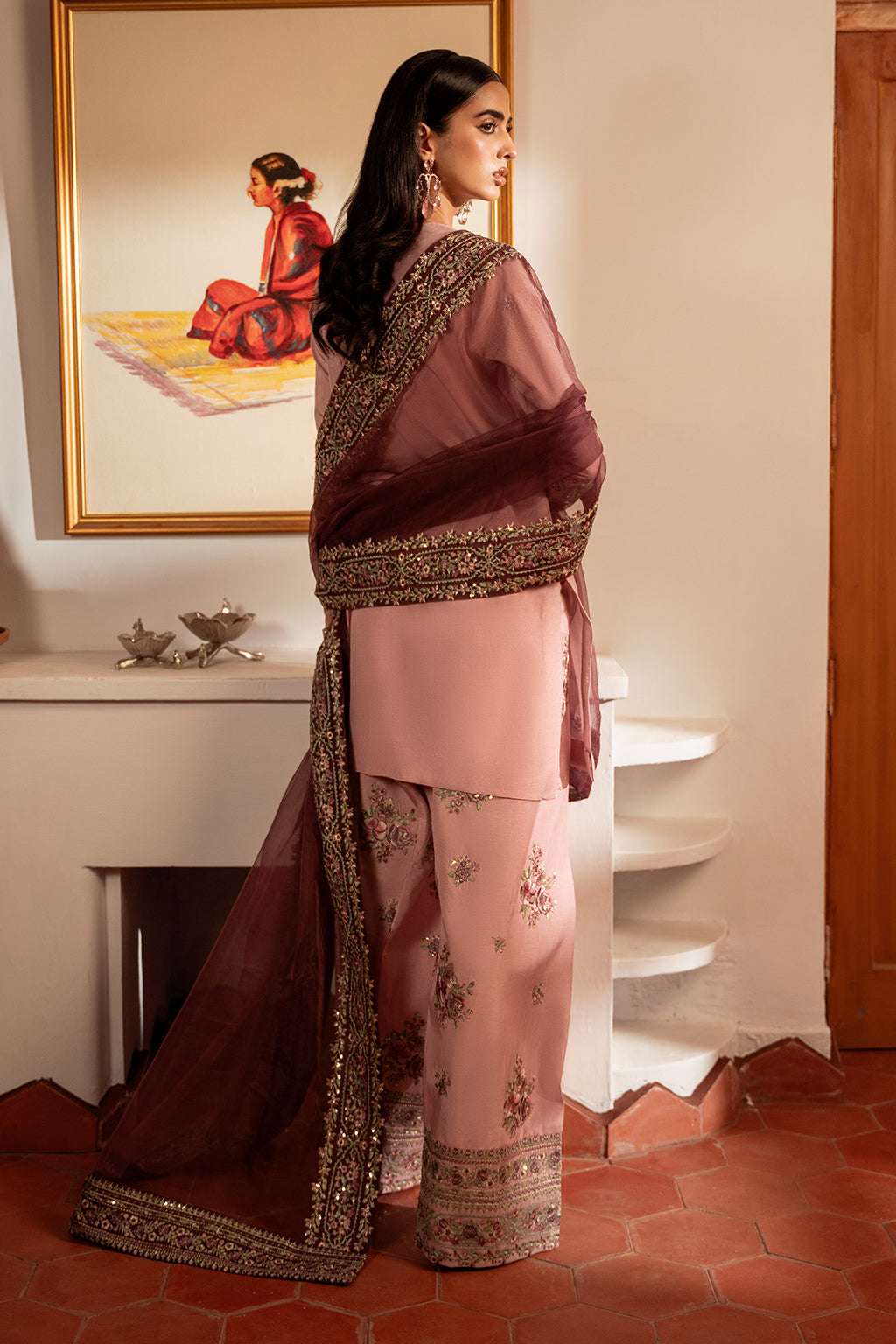 Zeenat - Stitched 3 - Piece