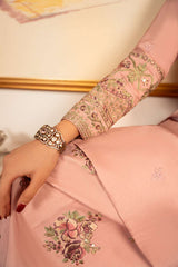 Zeenat - Stitched 3 - Piece