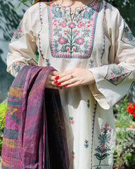 Rang-e-Bahar - Embroidered 2pcs