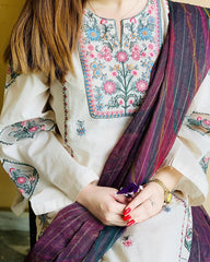 Rang-e-Bahar - Embroidered 2pcs