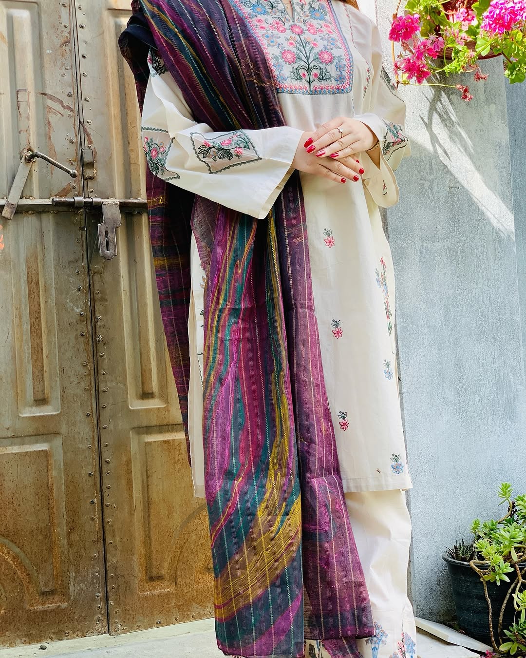 Rang-e-Bahar - Embroidered 2pcs