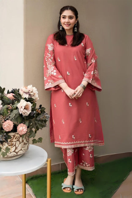 GulRose - Embroidered - 2 Piece