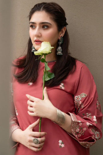 GulRose - Embroidered - 2 Piece