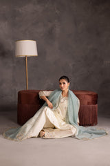 Pehchan– 3-Piece Embroidered Lawn Suit