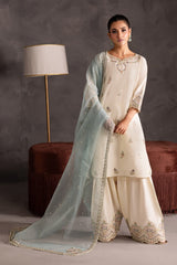 Pehchan– 3-Piece Embroidered Lawn Suit