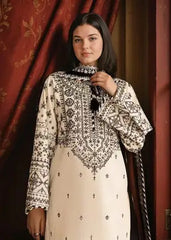 Sheherzaad - 3pcs Embroidered